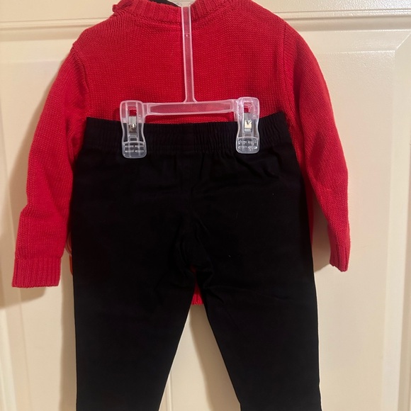 6-9 months 3 pc sweater set - Picture 2 of 3